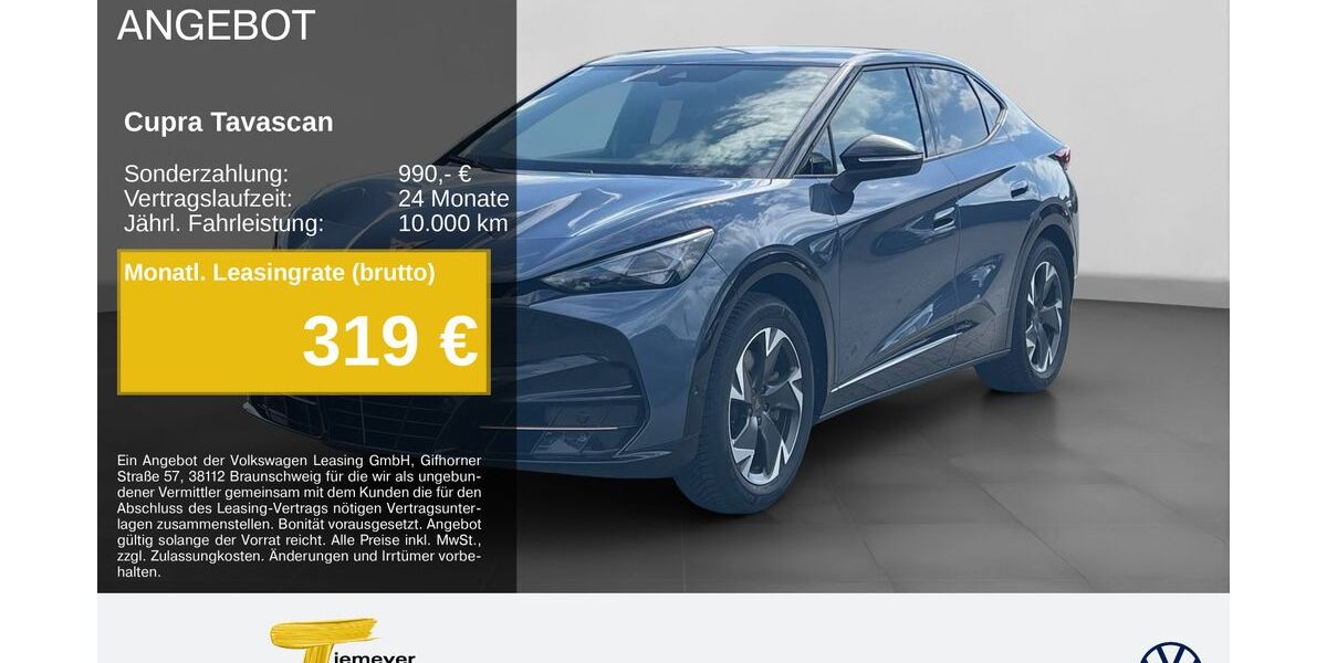 Cupra Tavascan 11.226 km 40.990 &euro; Remscheid 42897