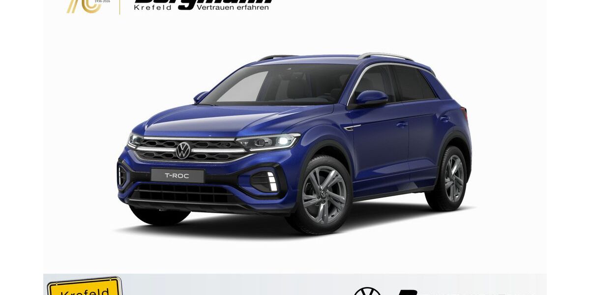 VW T-Roc 13.580 km 35.991 &euro; Krefeld 47803