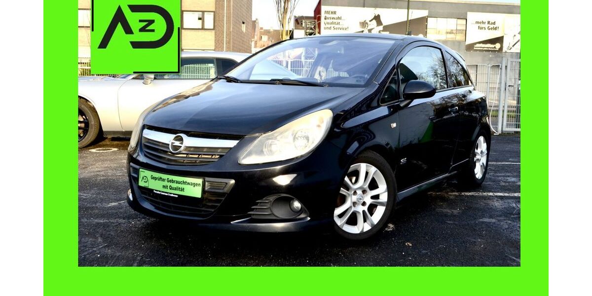 Opel Corsa 161.566 km 2.480 &euro; Düsseldorf 40229