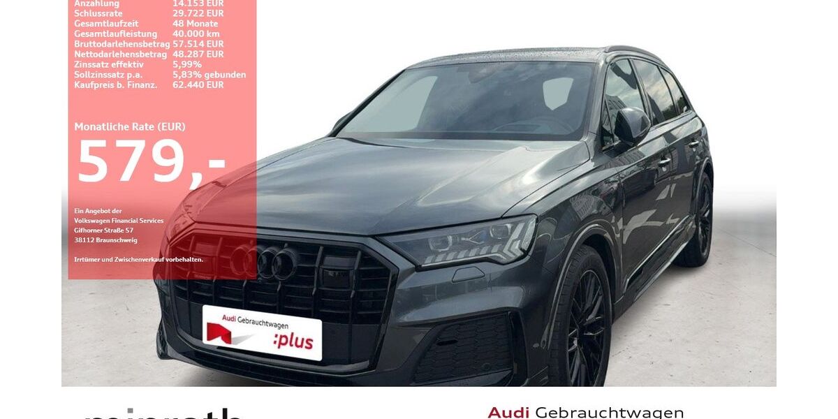 Audi Q7 76.978 km 60.630 &euro; Moers-Hülsdonk 47441