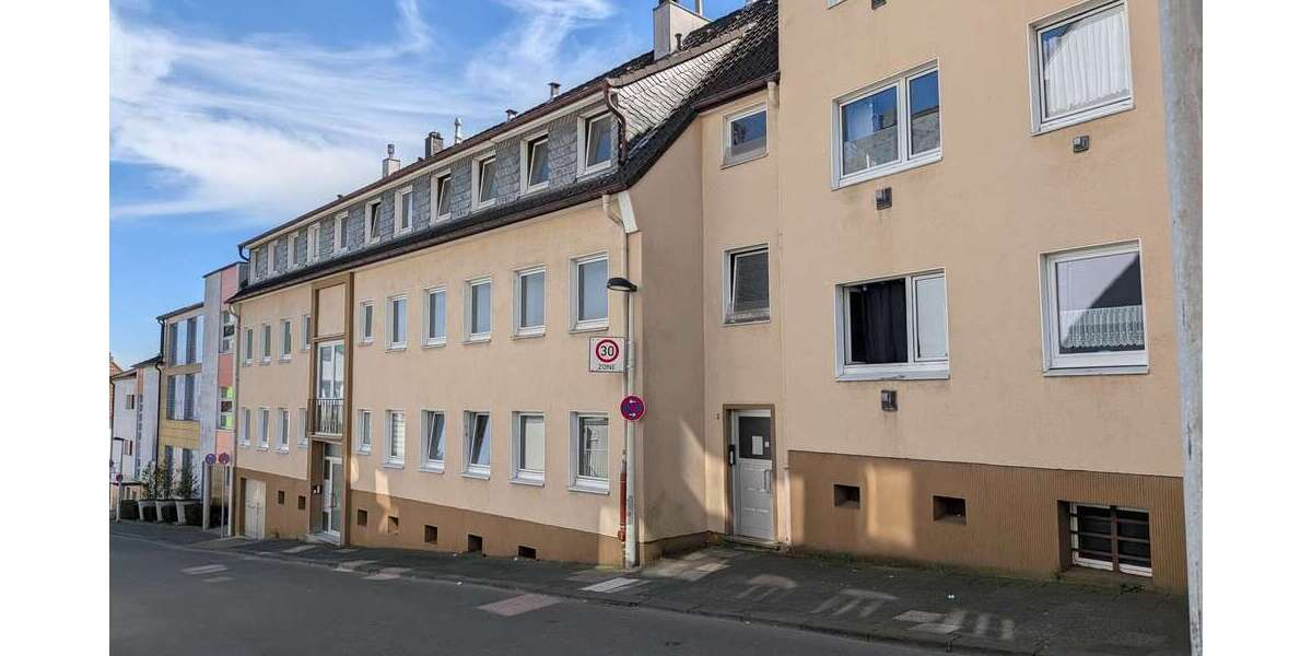 Etagenwohnung Solingen - 1 Zimmer, 36 m&sup2;, 300&euro; | Angebot:27216952