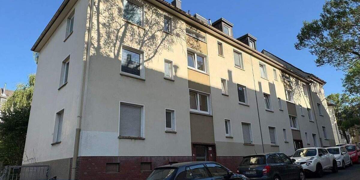 Etagenwohnung Essen Holsterhausen - 2 Zimmer, 45 m&sup2;, 470&euro; | Angebot:25800134