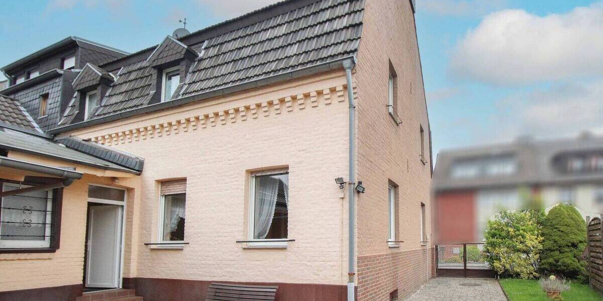 Reihenendhaus Willich Anrath - 5 Zimmer, 125 m&sup2;, 329.000&euro; | Angebot:26618180