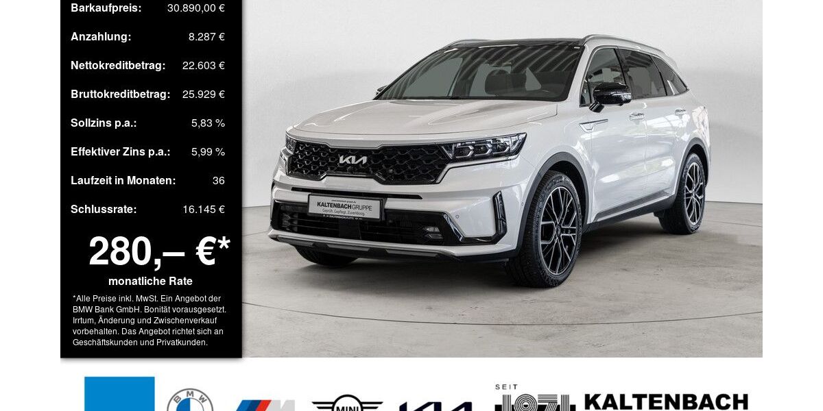 Kia Sorento 108.720 km 30.890 &euro; Remscheid 42897