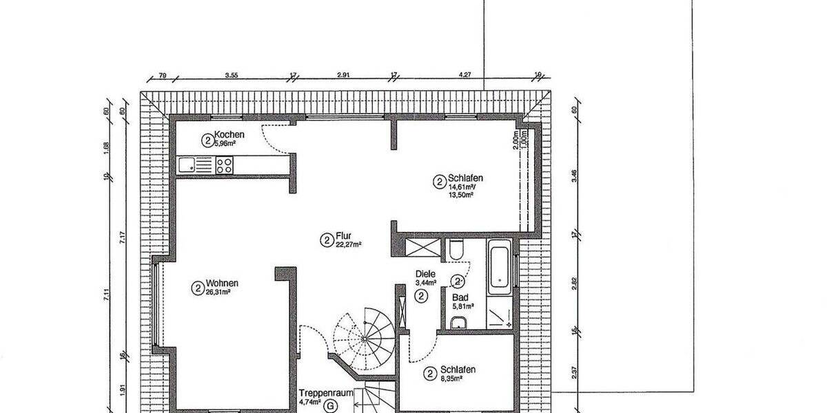 Mehrfamilienhaus, Wohnhaus Solingen Burg - 9 Zimmer, 218 m&sup2;, 537.700&euro; | Angebot:26379420