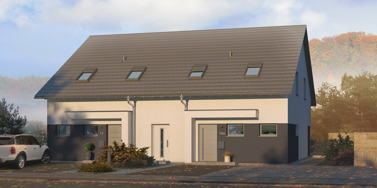 Mehr Generationen Haus 7 mit Grundstück, Qualität,Design und Lage bei allkauf keine Frage! - Doppelhaushälfte Dormagen Nievenheim | Angebot:27437807