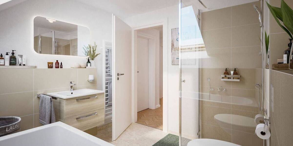 Doppelhaushälfte Düsseldorf Eller - 1 Zimmer, 105 m&sup2;, 574.021&euro; | Angebot:26417548