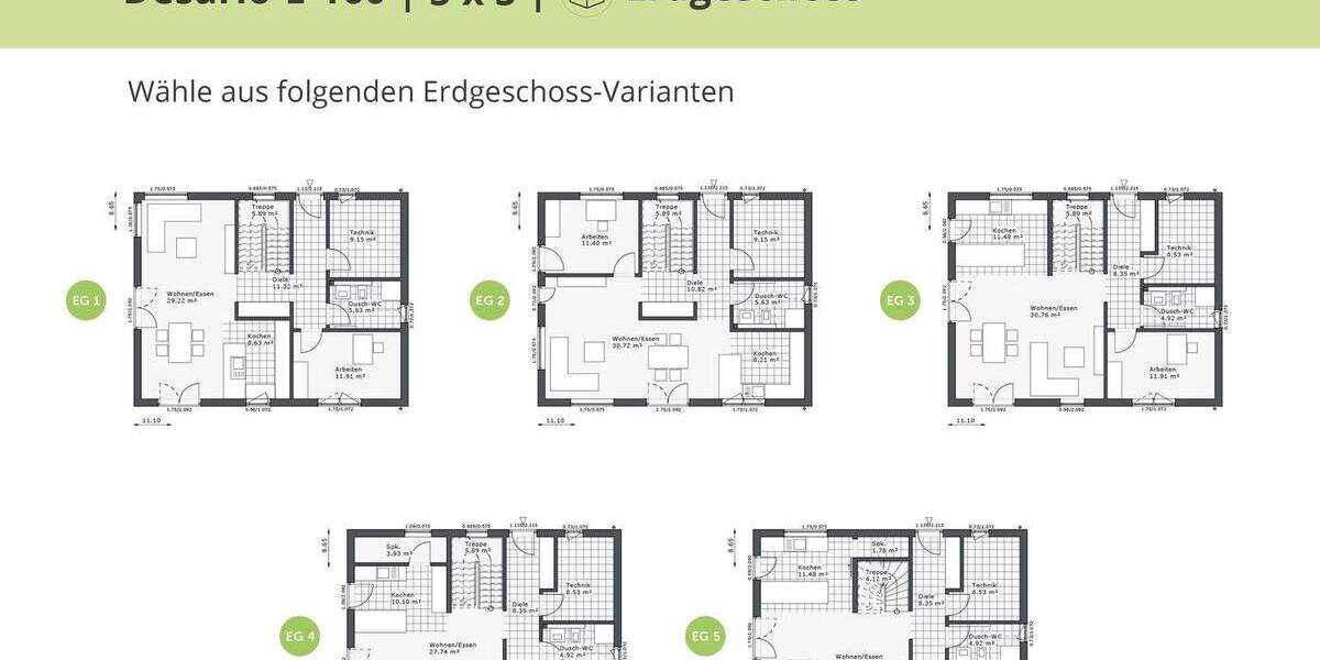 Einfamilienhaus Solingen Wald - 5 Zimmer, 160 m&sup2;, 627.600&euro; | Angebot:25675491