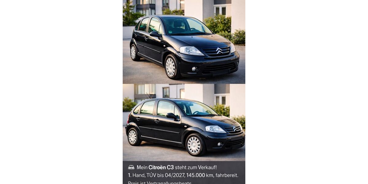 Citroen C3 145.000 km 1.450 &euro; Oberhausen 46117