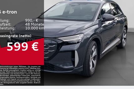 Audi Q4 e-tron 1.050 km 57.980 &euro; Oberhausen 46047