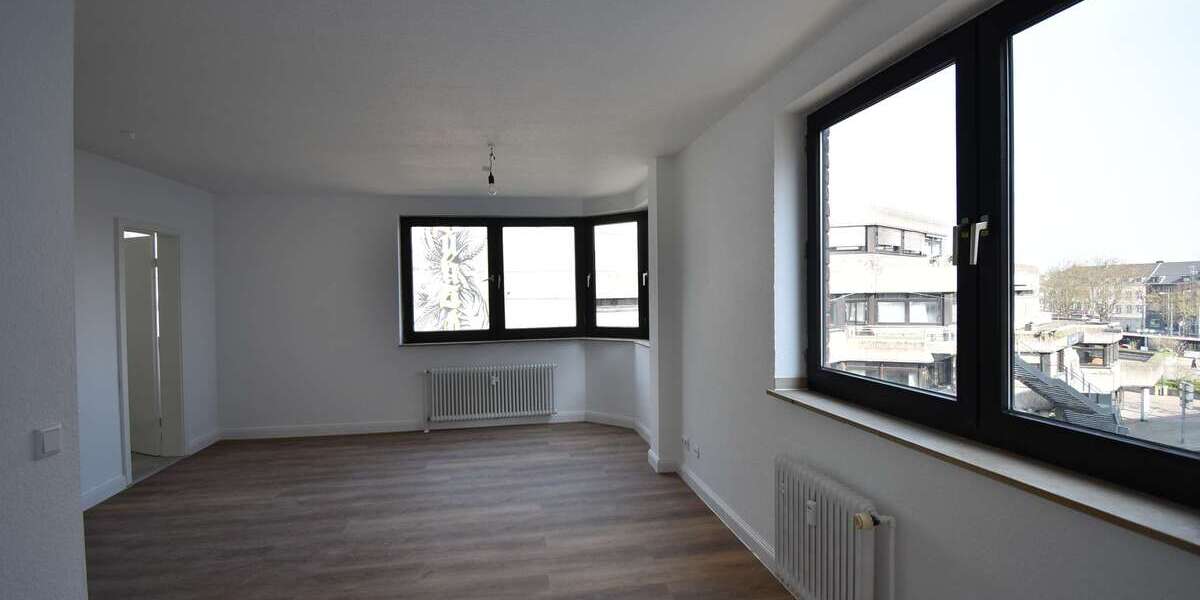 Etagenwohnung Krefeld Krefeld-Mitte - 1 Zimmer, 37 m&sup2;, 500&euro; | Angebot:25883788