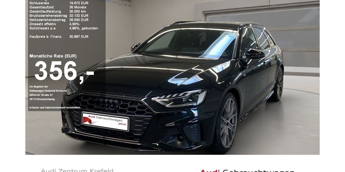 Audi A4 60.333 km 29.887 &euro; Krefeld 47805