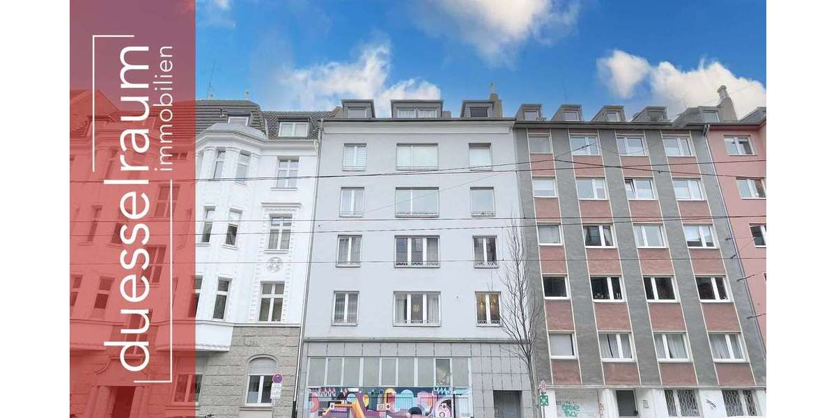 Etagenwohnung Düsseldorf Stadtbezirk 3 - 4 Zimmer, 100 m&sup2;, 450.000&euro; | Angebot:25923426