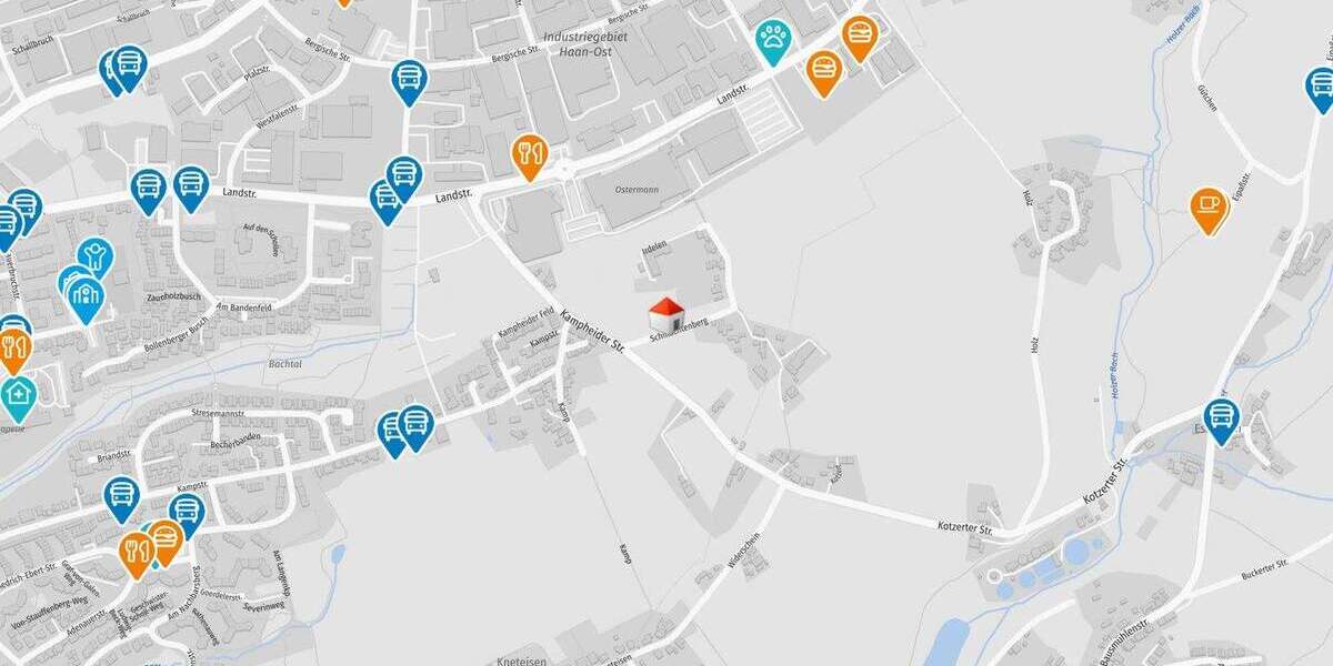 Einfamilienhaus Haan - 3 Zimmer, 79 m&sup2;, 479.000&euro; | Angebot:25682149