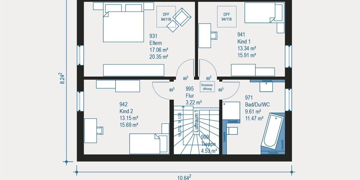 Individuelles Einfamilienhaus in Krefeld - Ihr Traumhaus mit flexibler Gestaltung und moderner Wärmepumpentechnik - Einfamilienhaus Krefeld Fischeln | Angebot:27505948