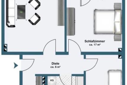 Wohnung Essen Stadtbezirk IV - 3 Zimmer, 76 m&sup2;, 152.000&euro; | Angebot:26462390