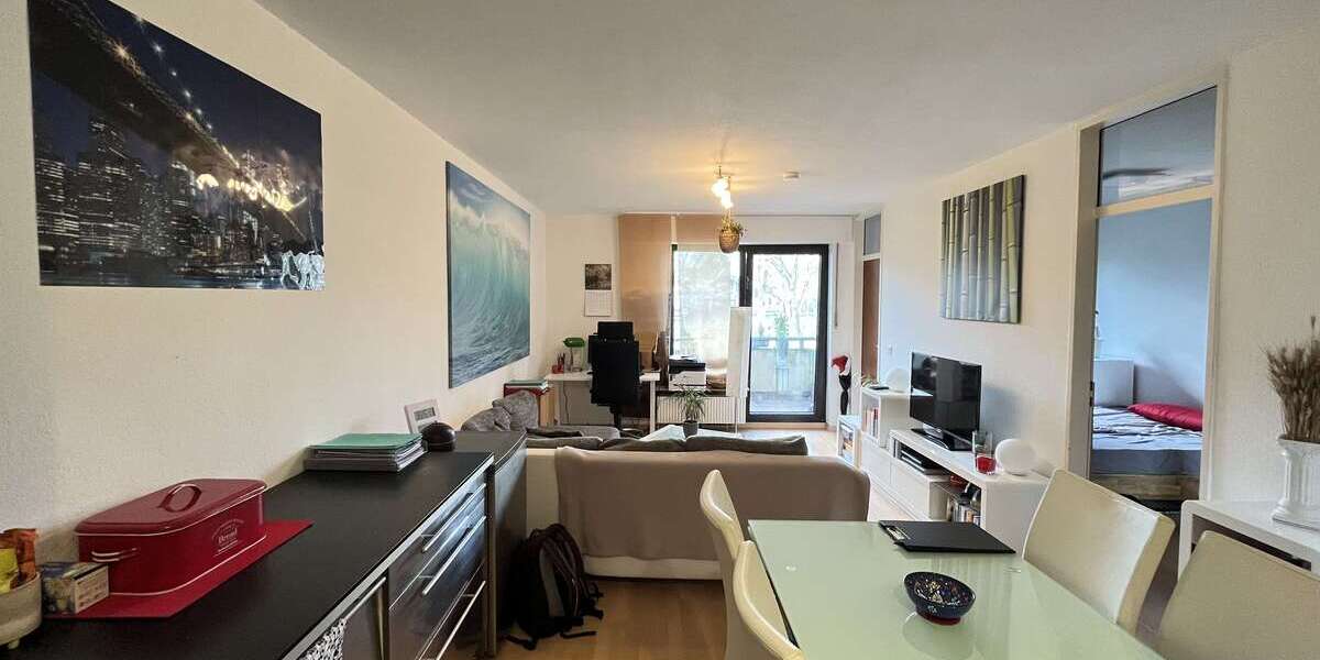 Etagenwohnung Düsseldorf Niederkassel - 2 Zimmer, 43 m&sup2;, 239.000&euro; | Angebot:26111421