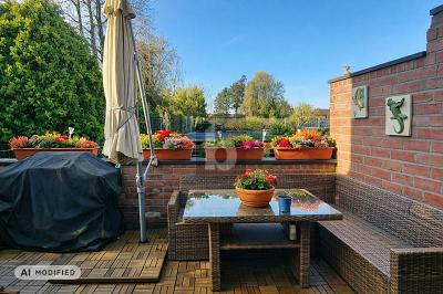 WOHNEN IM GRÜNEN MIT EXKLUSIVER GARTENNUTZUNG - Erdgeschoßwohnung Duisburg Essenberg | Angebot:27565548