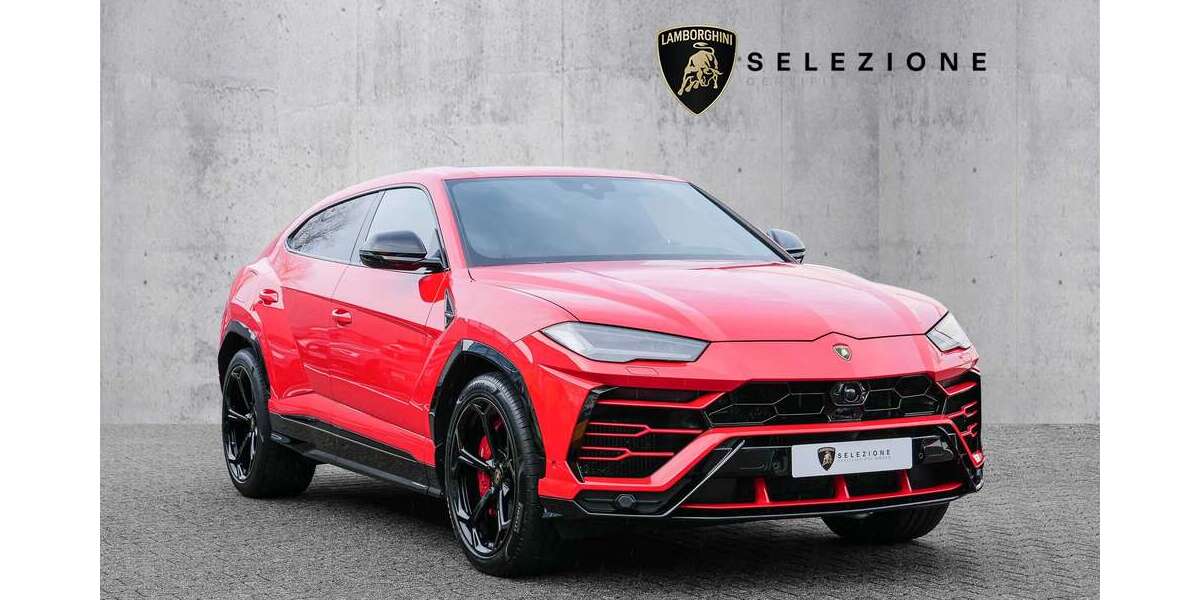 Lamborghini Urus 25.030 km 229.900 &euro; Düsseldorf 40476
