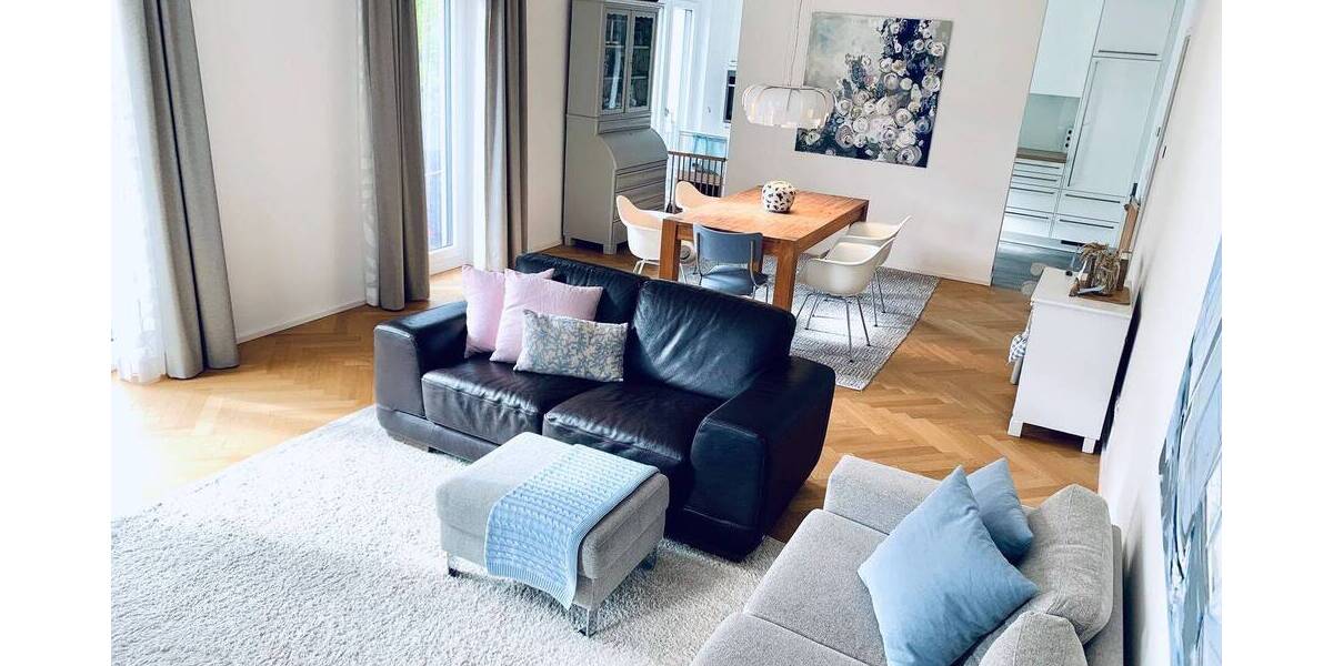 Terrassenwohnung Düsseldorf Pempelfort - 5 Zimmer, 178 m&sup2;, 1.900.000&euro; | Angebot:25672222