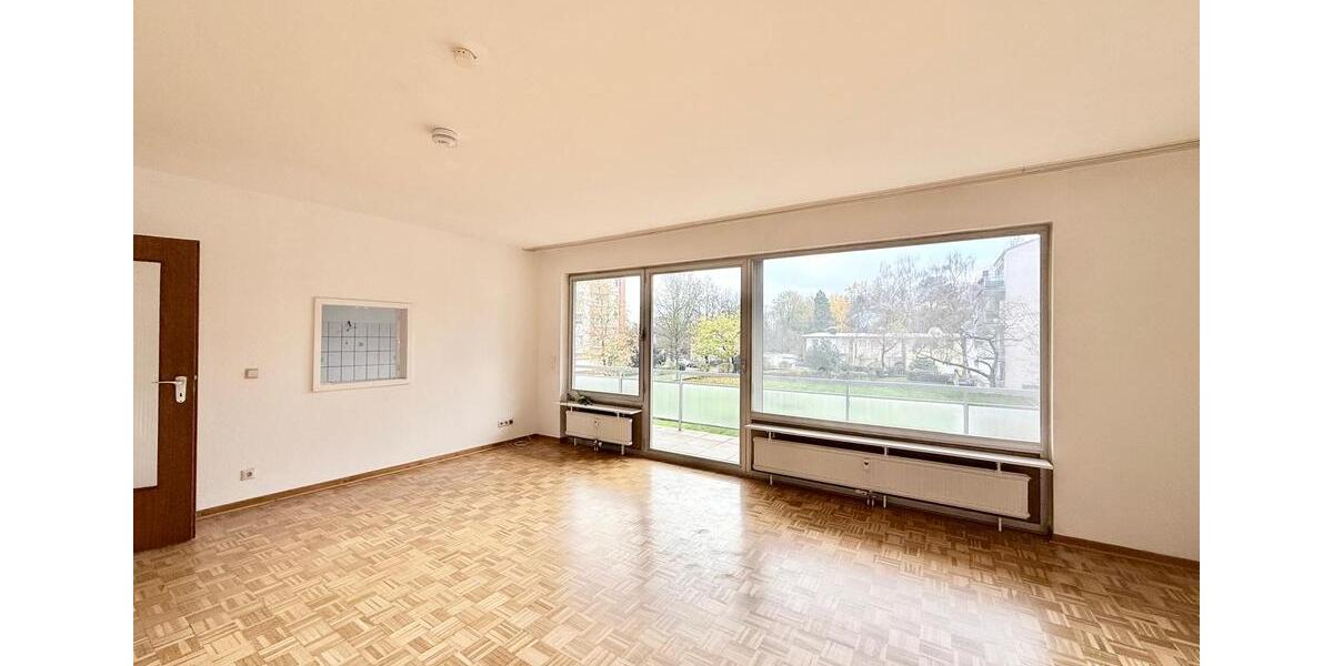 Erdgeschoßwohnung Düsseldorf Stadtbezirk 6 - 3 Zimmer, 93 m&sup2;, 1.200&euro; | Angebot:23762122