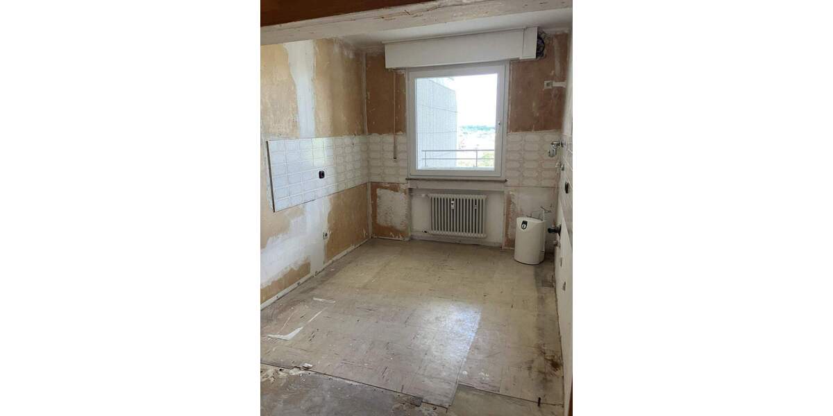 Etagenwohnung Duisburg Rahm - 3 Zimmer, 61 m&sup2;, 126.000&euro; | Angebot:25744201