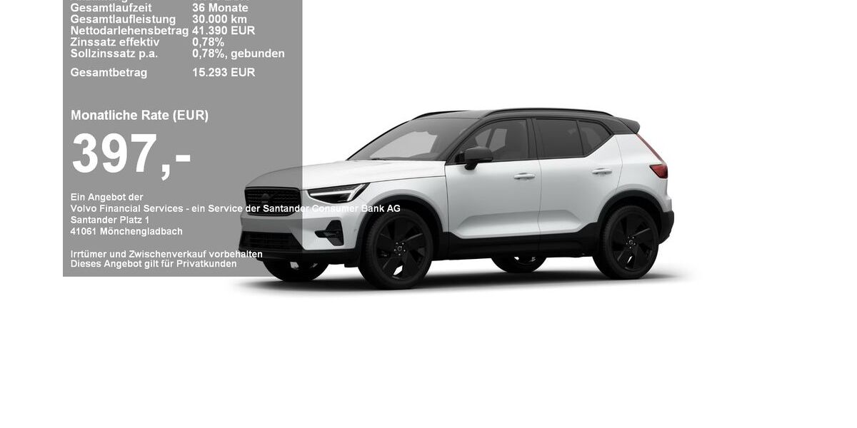 Volvo XC40 3.500 km 38.490 &euro; Krefeld 47805