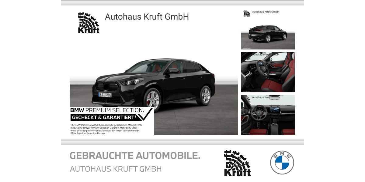 BMW X2 10.340 km 47.888 &euro; Oberhausen 46117