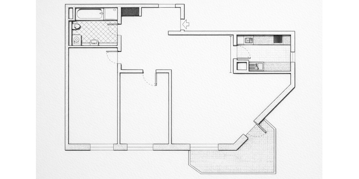 Etagenwohnung Erkrath - 3 Zimmer, 86 m&sup2;, 249.999&euro; | Angebot:24089845