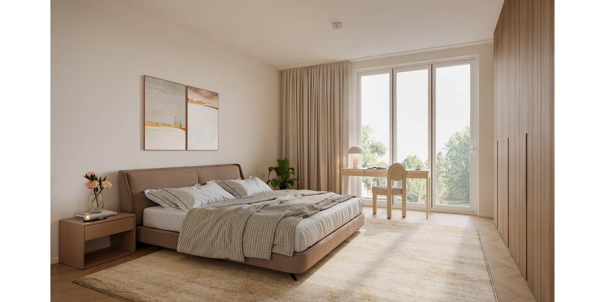 Etagenwohnung Meerbusch Necklenbroich - 4 Zimmer, 134 m&sup2;, 1.049.000&euro; | Angebot:25152875