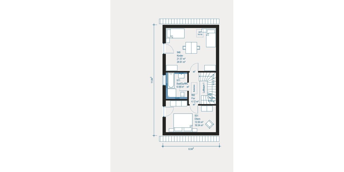 Individuell gestaltete Doppelhaushälfte in Mülheim an der Ruhr - Flexibles Wohnen auf 113,64 m² mit gehobener Ausstattung - Doppelhaushälfte Mülheim an der Ruhr Rechtsruhr-Nord | Angebot:27346801