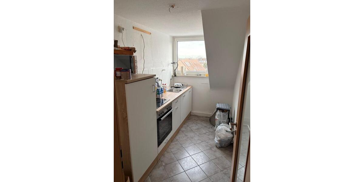 Dachgeschoßwohnung Oberhausen Biefang - 3 Zimmer, 51 m&sup2;, 480&euro; | Angebot:24443286