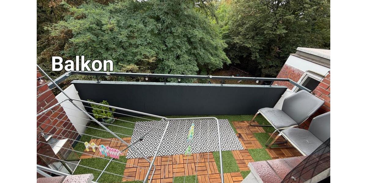 Etagenwohnung Duisburg Hamborn - 2 Zimmer, 60 m&sup2;, 750&euro; | Angebot:27541591