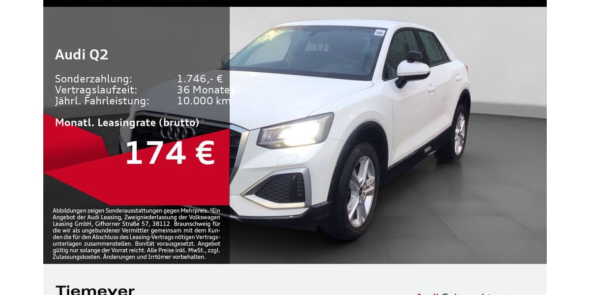 Audi Q2 67.992 km 16.980 &euro; Gelsenkirchen 45894