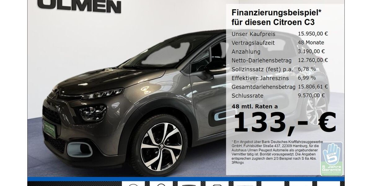 Citroen C3 22.452 km 15.950 &euro; Düsseldorf 40233