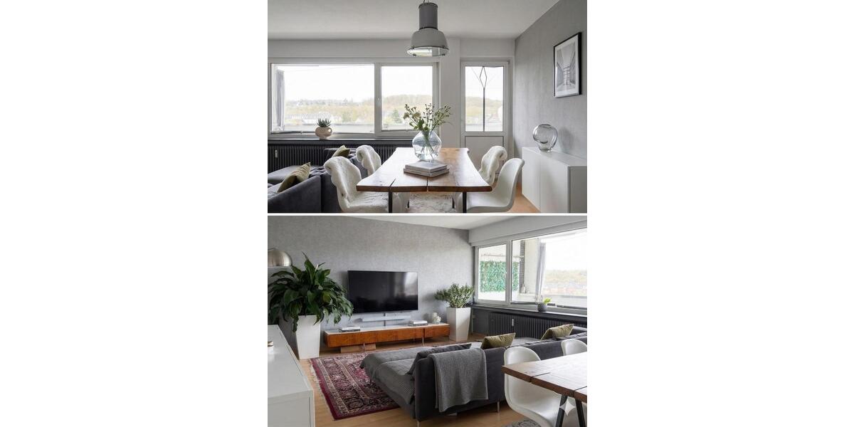 Etagenwohnung Essen Stadtbezirk II - 3 Zimmer, 82 m&sup2;, 902&euro; | Angebot:25963993