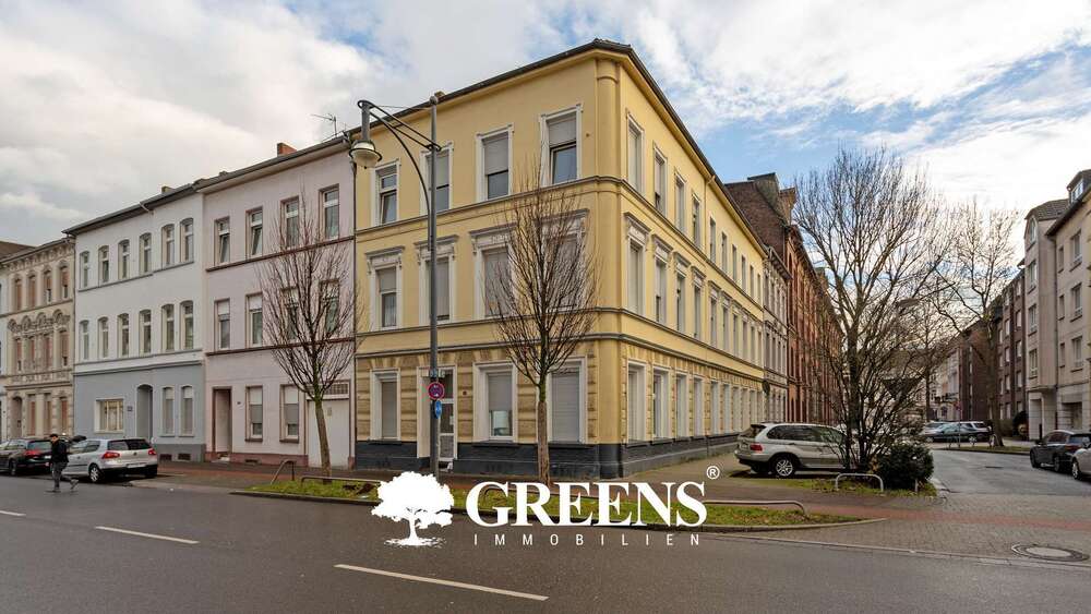 Etagenwohnung Krefeld Dießem - 2 Zimmer, 56 m&sup2;, 85.000&euro; | Angebot:19819172