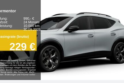 Cupra Formentor 9.451 km 32.810 &euro; Remscheid 42897