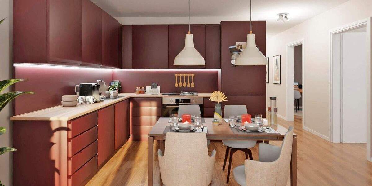 Etagenwohnung Düsseldorf Benrath - 4 Zimmer, 88 m&sup2;, 535.900&euro; | Angebot:25938903