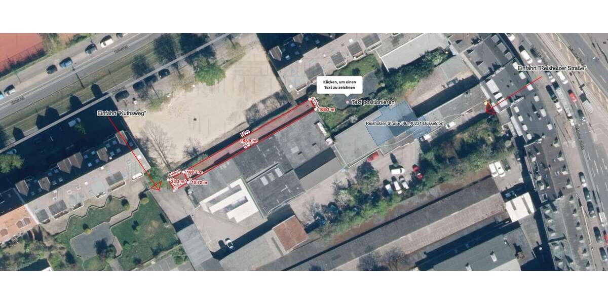 Gewerbeobjekt Düsseldorf Lierenfeld - 900&euro; | Angebot:26630763