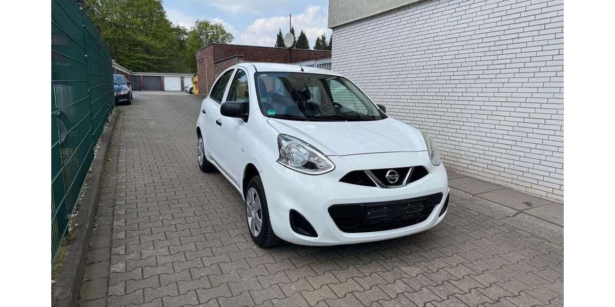 Nissan Micra 37.000 km 7.100 &euro; Essen 45143