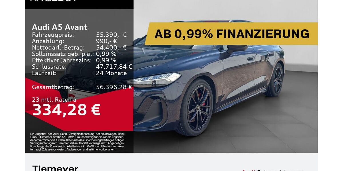 Audi A5 27.459 km 55.390 &euro; Remscheid 42897