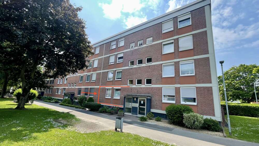 Etagenwohnung Grevenbroich - 3 Zimmer, 76 m&sup2;, 179.000&euro; | Angebot:24640218