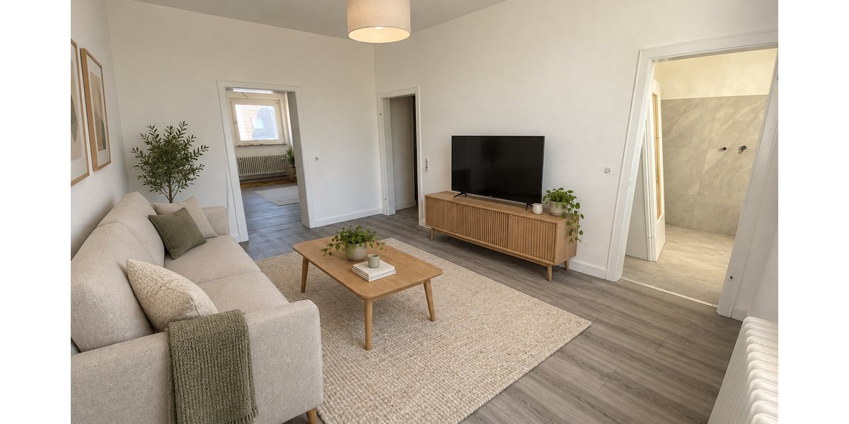 Etagenwohnung Hattingen Baak - 2.5 Zimmer, 49 m&sup2;, 450&euro; | Angebot:27476100