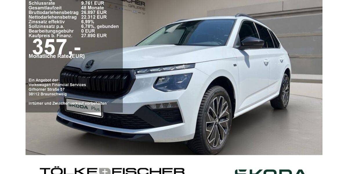 Skoda Kamiq 9.005 km 27.890 &euro; Krefeld 47809