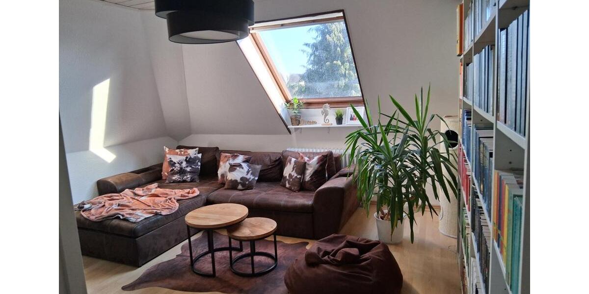 Dachgeschoßwohnung Wuppertal Elberfeld - 5 Zimmer, 67 m&sup2;, 460&euro; | Angebot:25416437