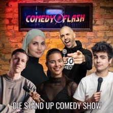 Comedyflash - Die Stand Up Comedy Show 12.09.2026 Comedy Club Düsseldorf