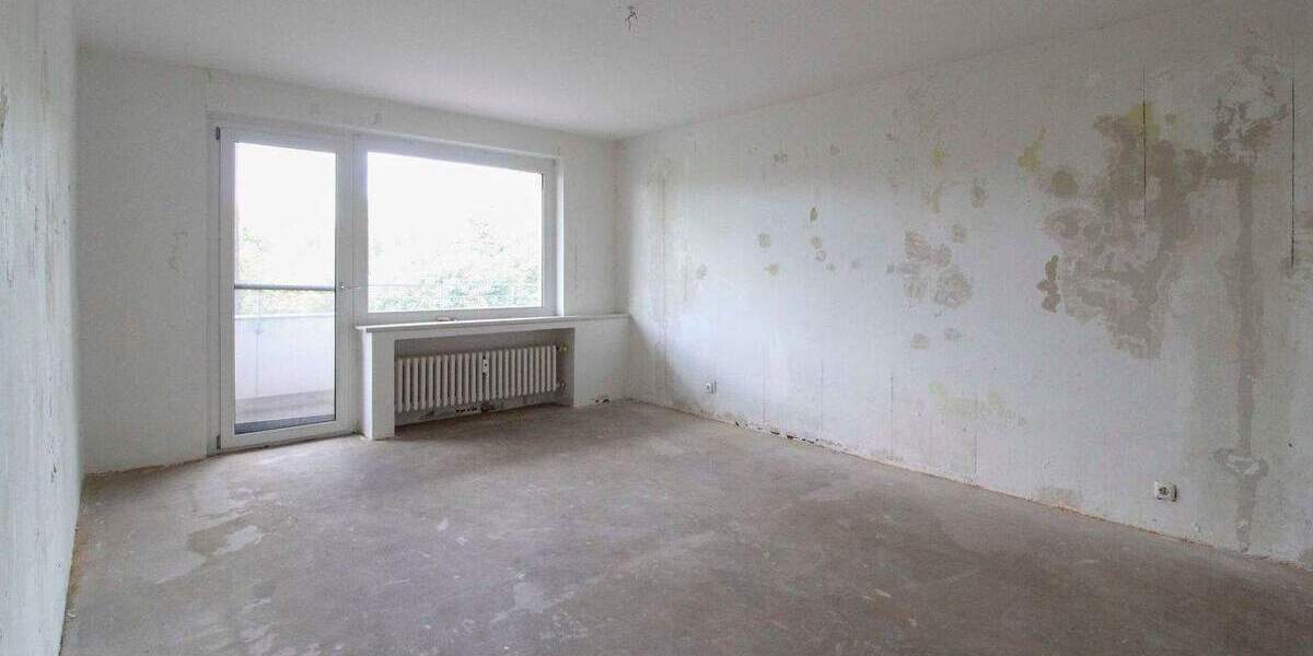 Etagenwohnung Duisburg Aldenrade - 3 Zimmer, 76 m&sup2;, 125.000&euro; | Angebot:25715551