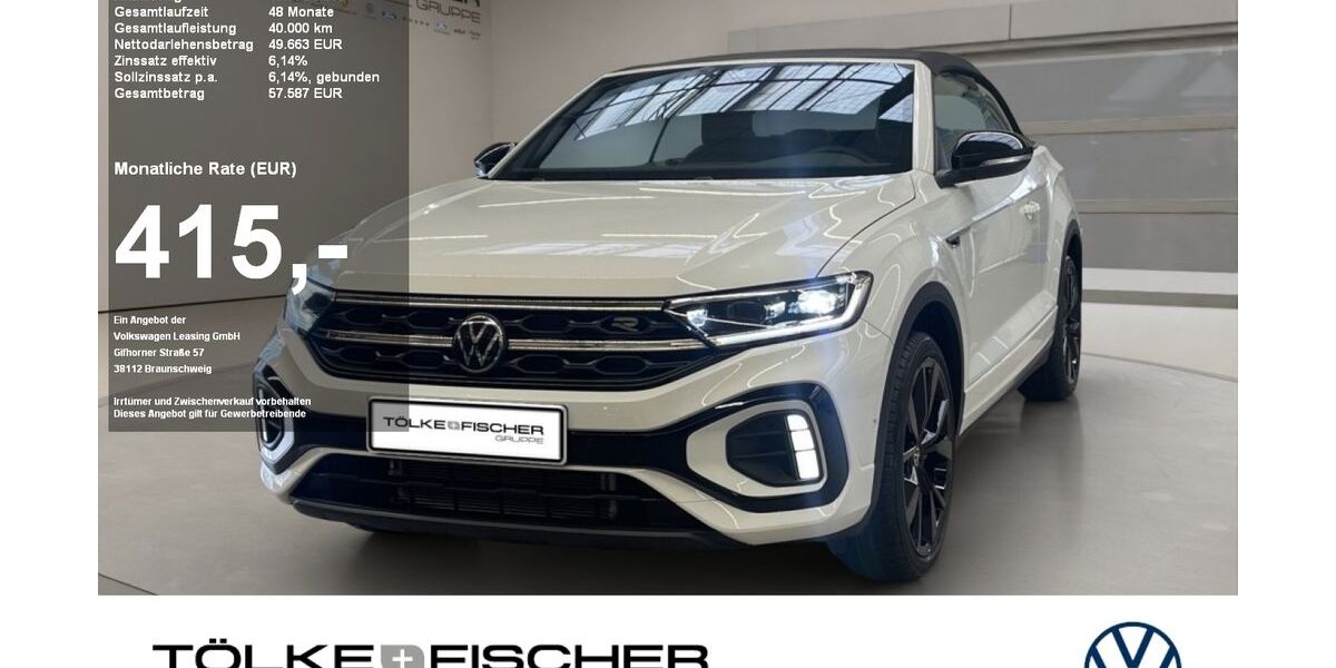VW T-Roc 1.300 km 39.865 &euro; Krefeld 47805