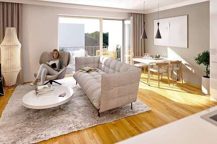 Wohnung Kaarst / Büttgen Büttgen - 3 Zimmer, 76 m&sup2;, 449.000&euro; | Angebot:23260548